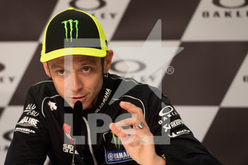 2019-05-30 - Valentino Rossi during Thursday Press conference in Mugello circuit - MotoGP Gran Premio d´Italia - GRAN PREMIO D´ITALIA 2019 (MUGELLO) - CONFERENZA STAMPA GIOVEDì - MOTOGP - MOTORS